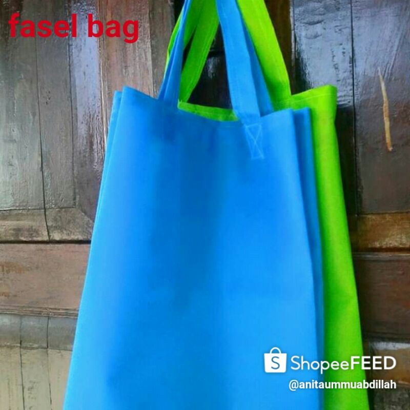 

tas spunbond/goodie bag/tas furing/tas belanja