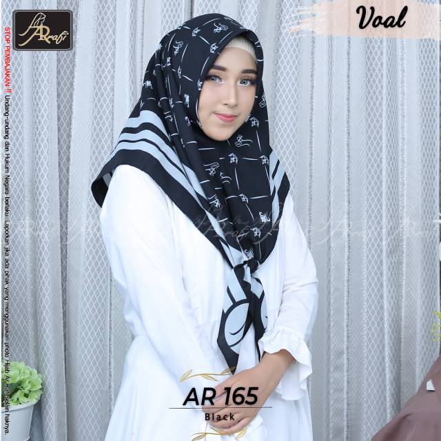 Hijab Ar Rafi AR 165 new