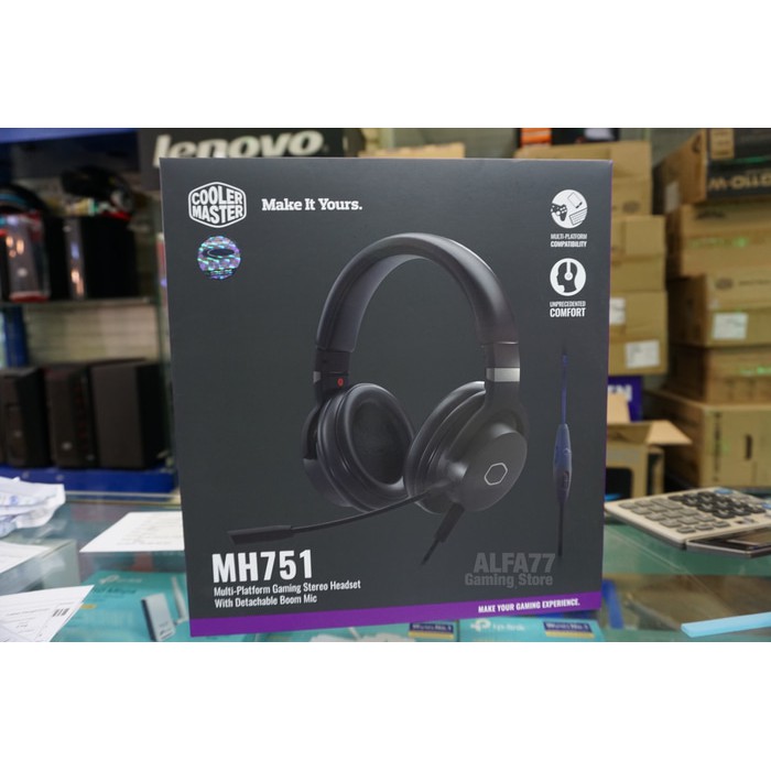 Cooler Master MasterPulse MH751 Headset Gaming