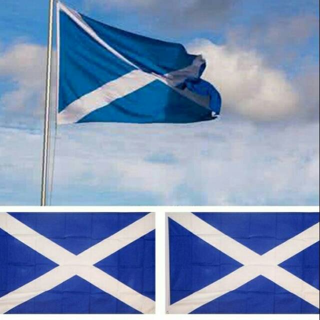 Bendera Scotlandia