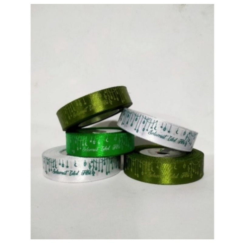 

Pita Satin Uk. 2Cm Hari Raya Idul Fitri/Pita/Pita Kado/Pita Parcel/Parcel
