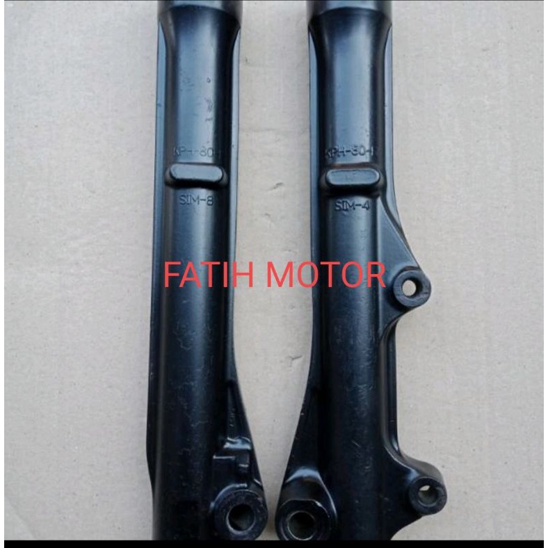 Bottom Tabung Shock depan Supra x 125 tabung Karisma Original(bekas