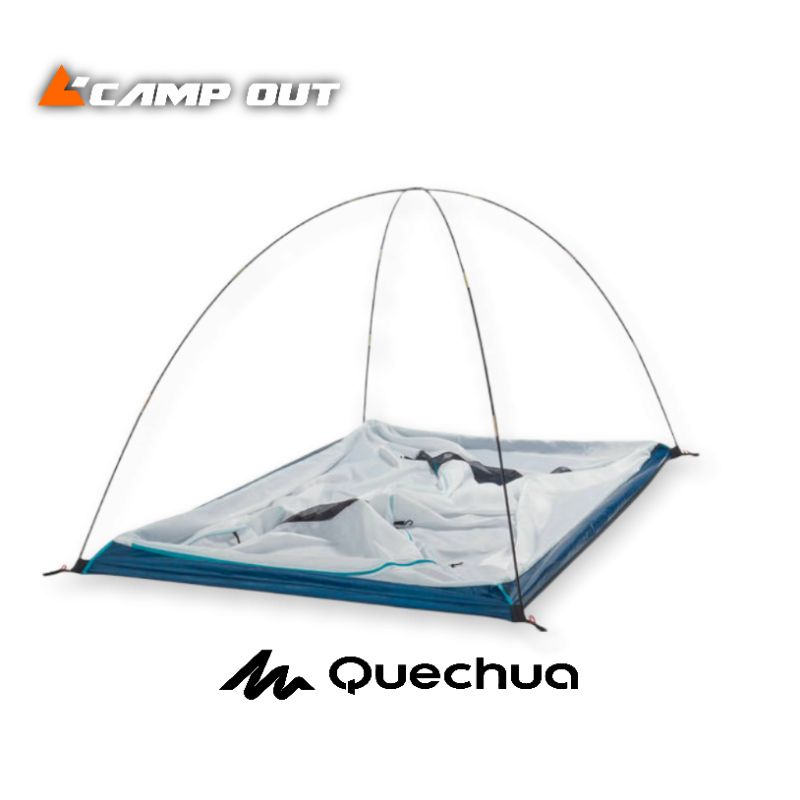 Tenda camping Quechua MH100 kap 2/3 orang Original / Decathlon Quechua Tenda Mh100 2Person Grey / Tenda 2P / tenda 2 person / tenda camping / tenda kapasitas 2-3 orang