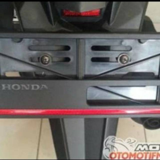 Cover plat nomor motor honda original honda universal