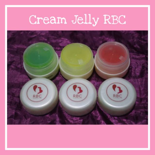 Cream Jelly RBC