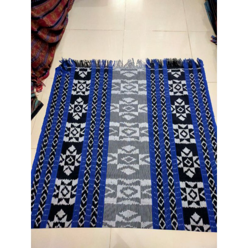 Etnik kain tenun blanket untuk baju 1#halusan