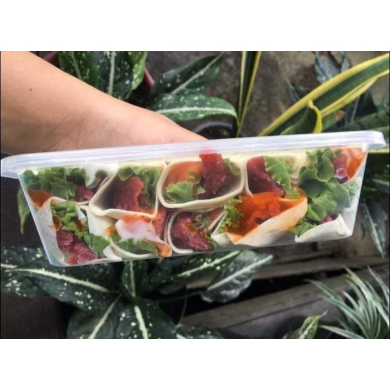 

kebab mini full daging dan mix sayur 10 perbox