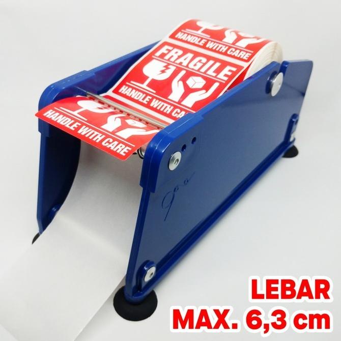 

Dispenser Roll Label Sticker Manual Meja Ekonomis dan Serbaguna - 63 mm ---Termurah---