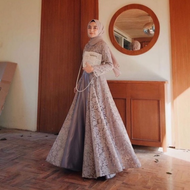 amellia dress brokat