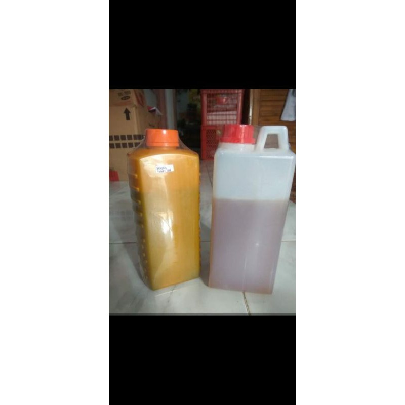 

madu klengkeng dan madu arab murni isi 1 kilo