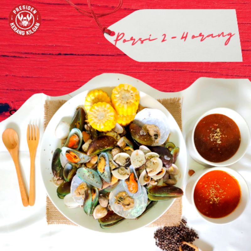 

Paket Presiden Gusdur (Kerang mix 1 kg)