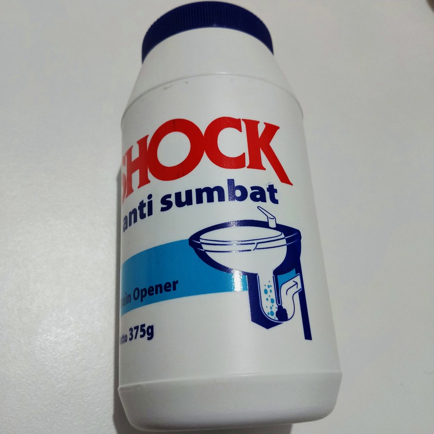 Shock Anti Sumbat [375 Gram]
