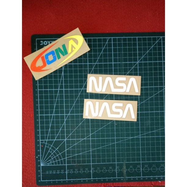 

Stiker cutting nasa