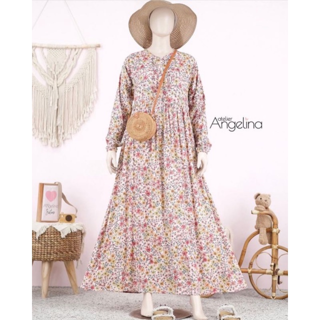 Sarah dress spring festival cinderose by atelier angelina