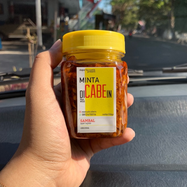

Sambel Baby Cumi