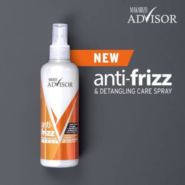 MAKARIZO Advisor Anti Frizz &amp; Dentangling Care Spray 70ml - 240ml