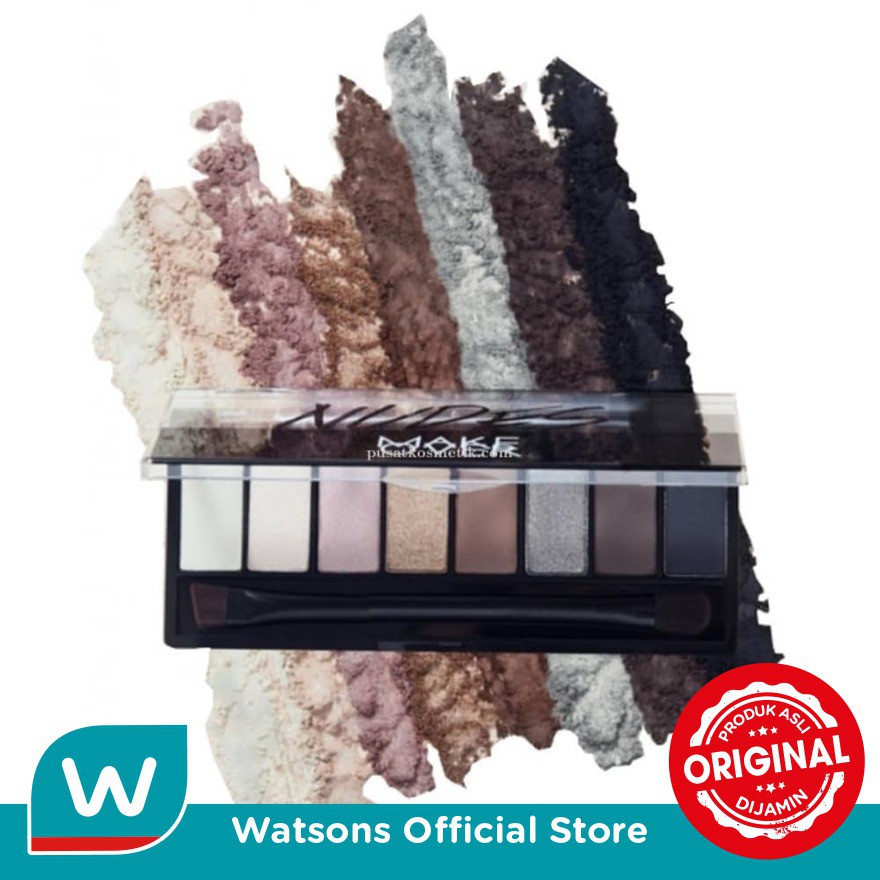 Make Over Eyeshadow Palette Nudes