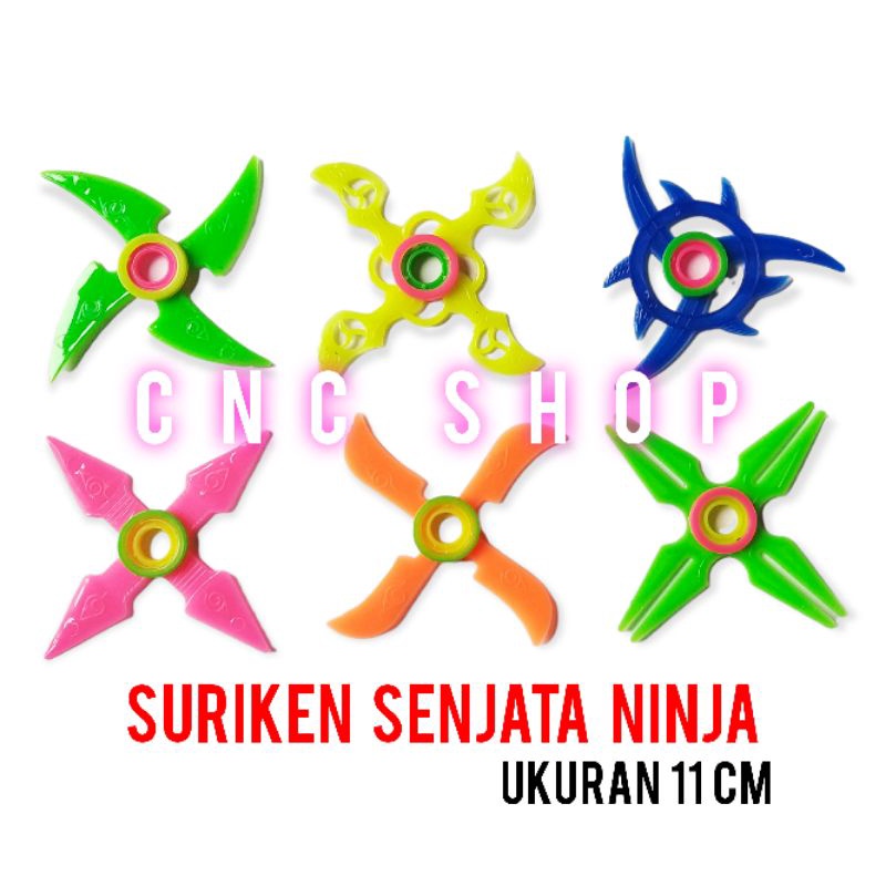 Mainan Senjata Naruto Rotari / Shuriken JJ Murah Bagus Mainan Anak Laki Senjata Ninja