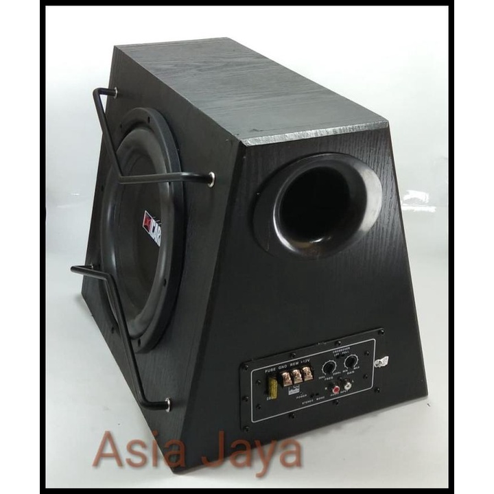 Bassbox Subwoofer Aktif Mobil 10 Inch Carman Cm 1011 Sub Woofer Active
