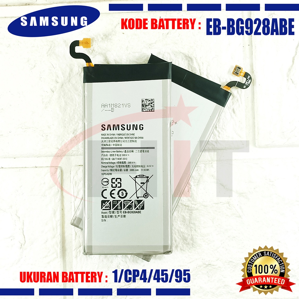 Baterai Battery Ori EB-BG928ABE SAMSUNG GALAXY S6 Edge Plus G928