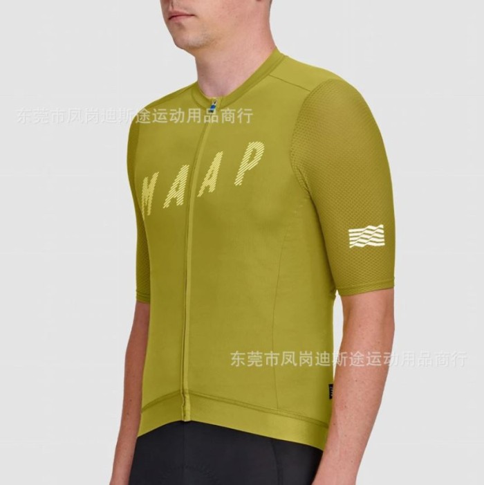 Baju Jersey Cycling Sepeda Import Premium MAAP Slim Cutting.