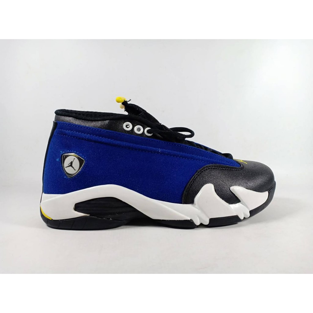 Jual Sepatu Basket Jordan 14 Blue 