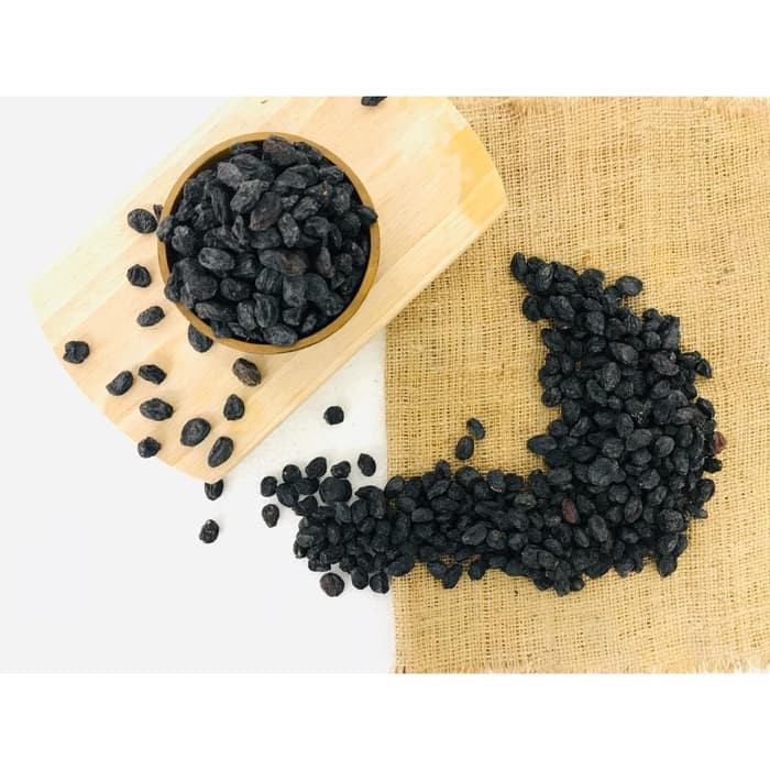 

Kismis Hitam Kemasan Plastik 250gr