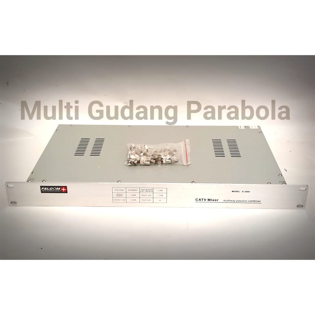 Combiner Falcom Passive 24 Port / Channel