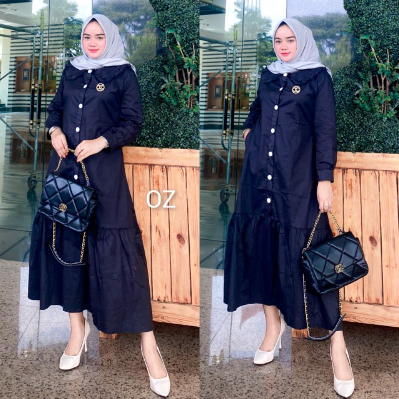 Dress Katun Poplin Premium