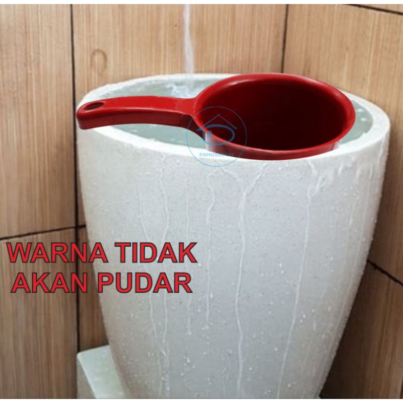 Gayung Mandi Murah / Ciduk Air Tebal / Gayung Air Murah Ukuran Standart