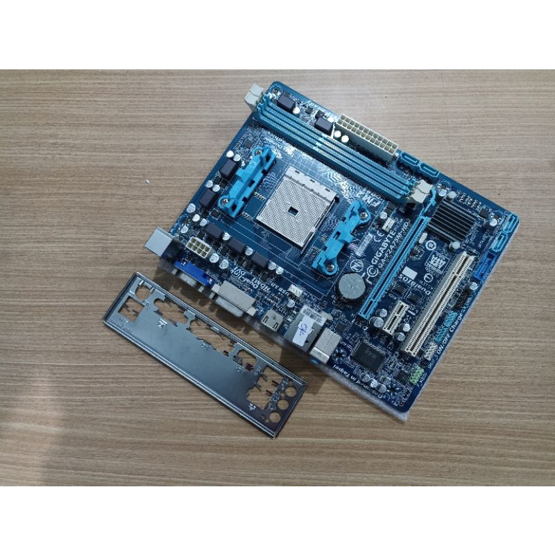 Mobo Amd Fm2+ / FM2 plus a4 5300 fan