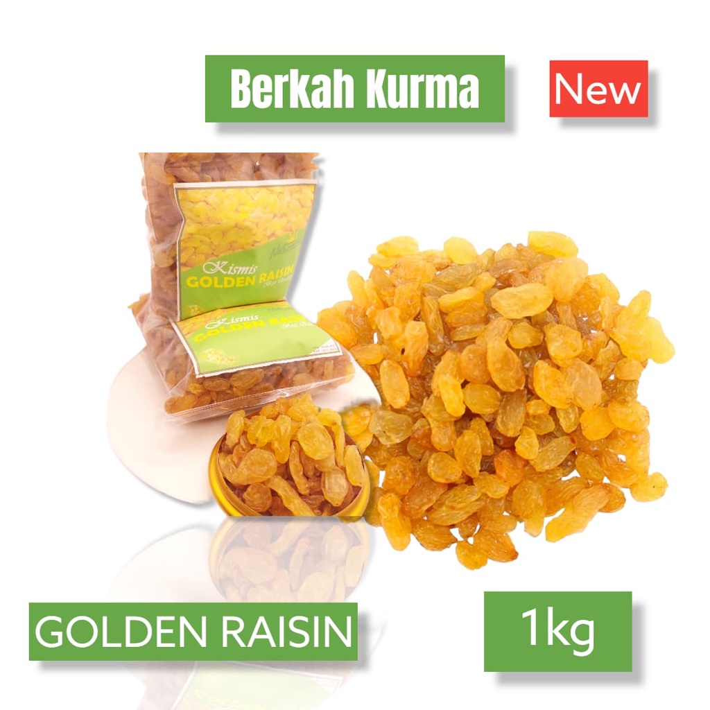 

kismis JUMBO asam Manis segar golden raisin 1kg