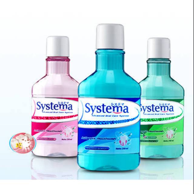 SYSTEMA MOUTHWASH 250ml