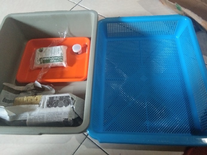 Nampan Segi Plastik Kecil