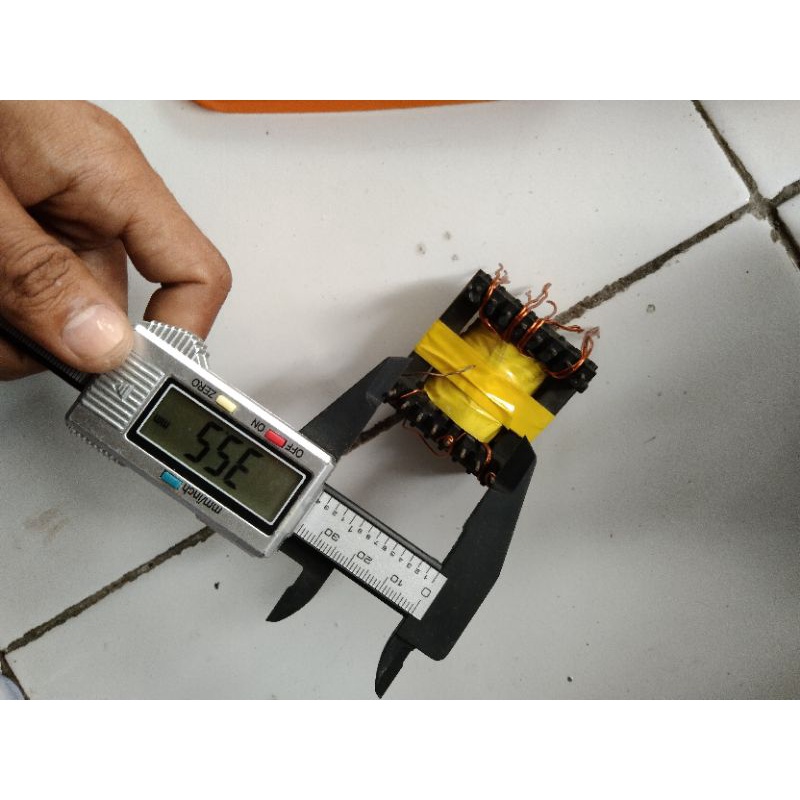 trafo pdc sudah di gulung