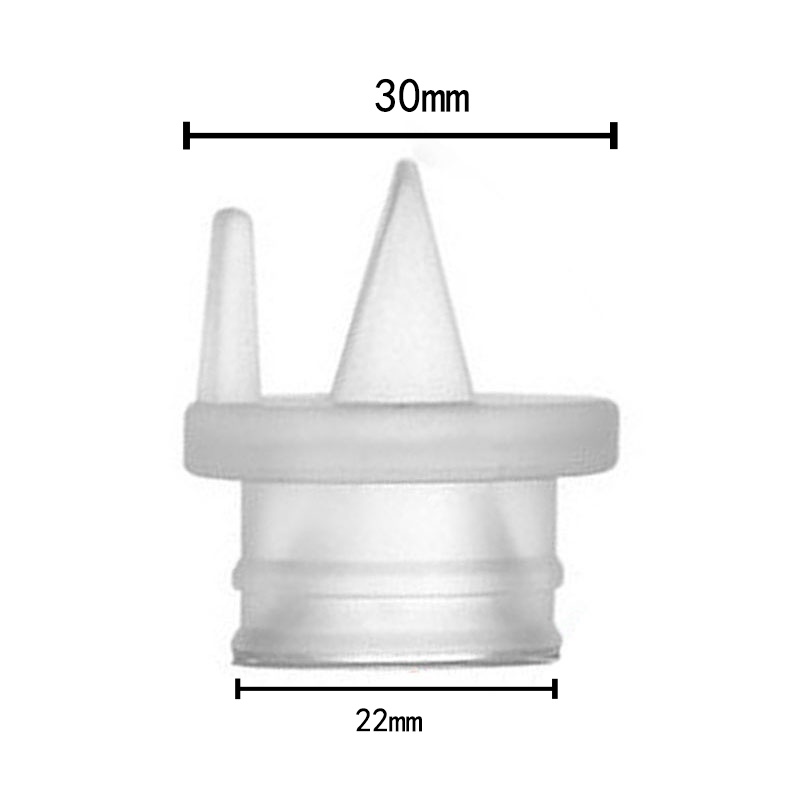 DADAWARD Aksesoris Pompa ASI Silicone Flange 24mm /Duckbill Valve 22 mm /Silikon Diafragma 58 mm