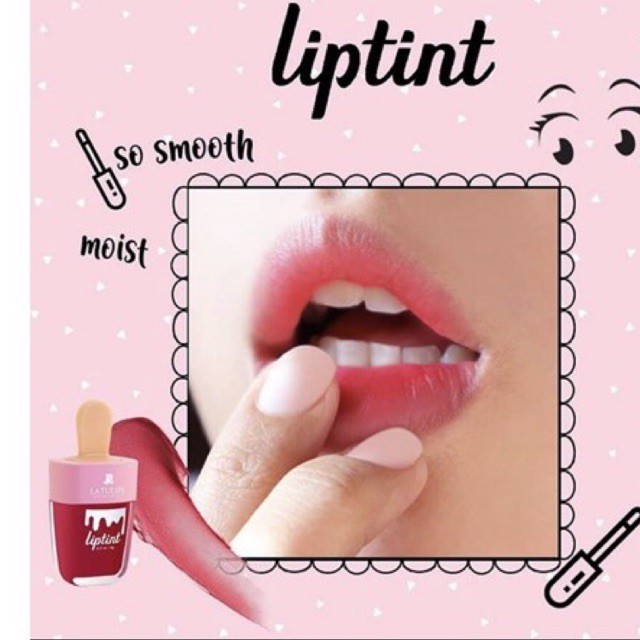 La Tulipe Lip tint