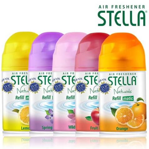 Stella Matic Refill 225Ml / Refill Stella Matic / Air Freshener