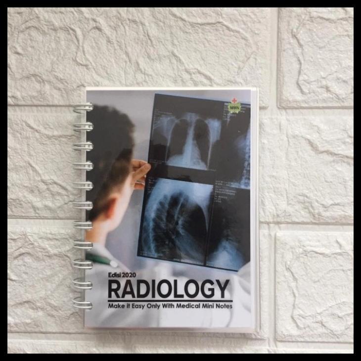 

TERBARUU!! Buku Saku Kedokteran Medical Mini Notes Radiology SALE