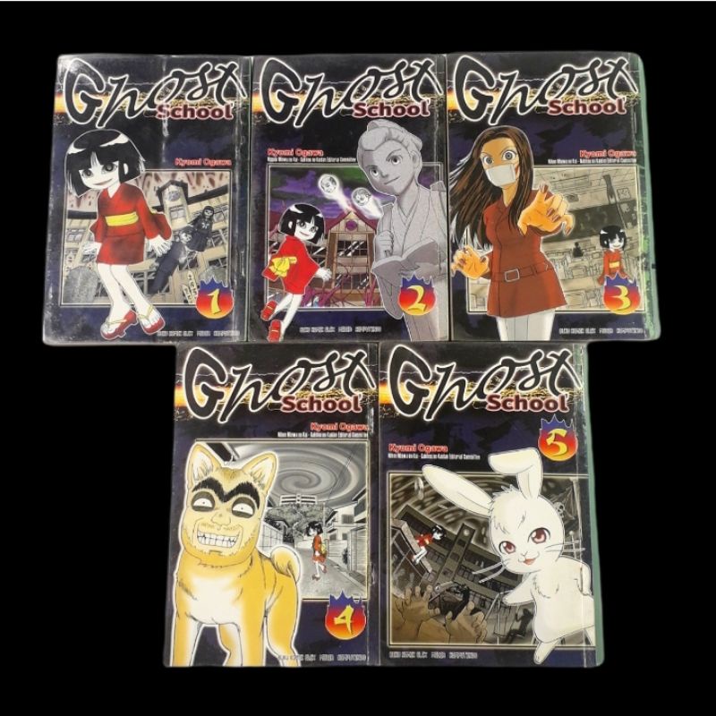 Komik Ghost School 1-5 (Tamat)