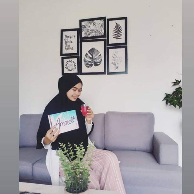 Batik Couple Keluarga Sania Ruffle Ori Ndoro Jowi Dnt Kupu Putih