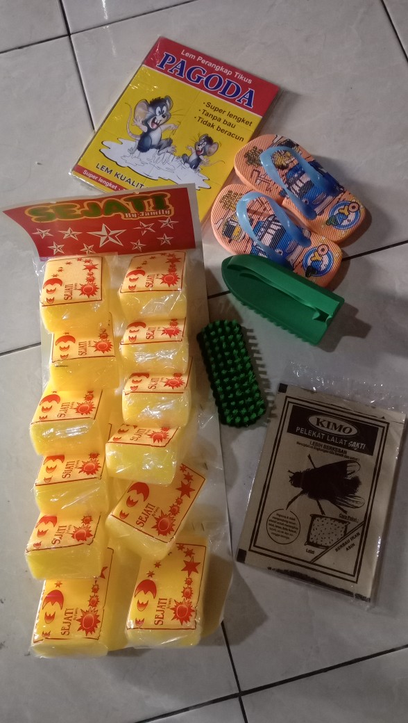 Sikat Cuci Gagang/lantai