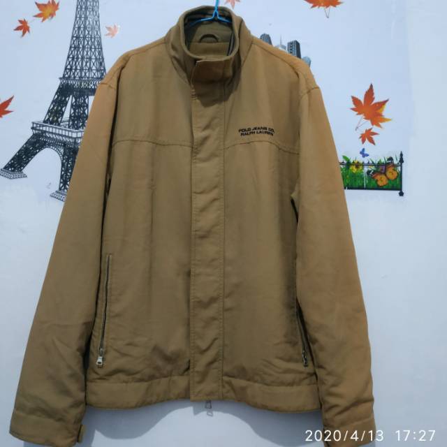 JAKET ZIPPER POLO & baju Levis  BEKAS PRILOVED SECOND