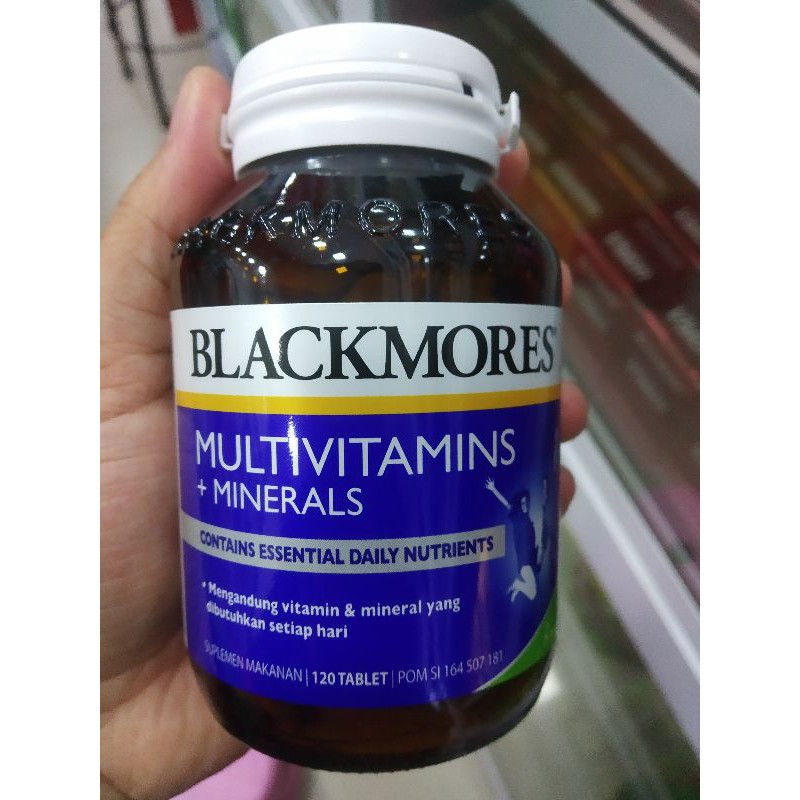 BLACKMORES MULTIVITAMIN (ISI 120)