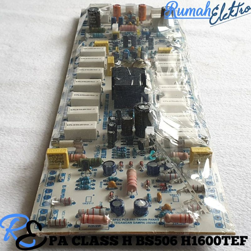 DRIVER PA. CLASS H BS-056 H1600TEF