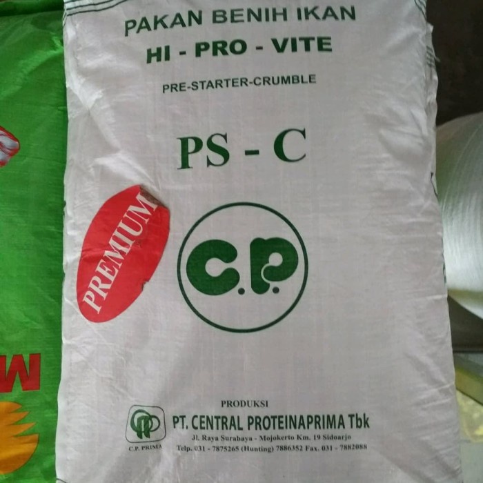 Pakan Pelet Ikan Hi Pro Vite PSC PS-C PSC-1 Premium 10kg