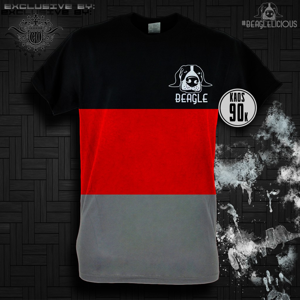 BP01 KAOS ANJING KAOS GAMBAR ANJING BEAGLE BAJU ANJING BAJU GAMBAR ANJING BEAGLE KAOS BEAGLE