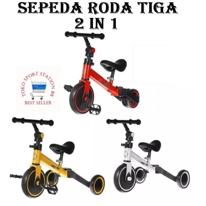 New Sepeda Roda Tiga Anak / Sepeda Roda Tiga / Sepeda Anak Terbaru