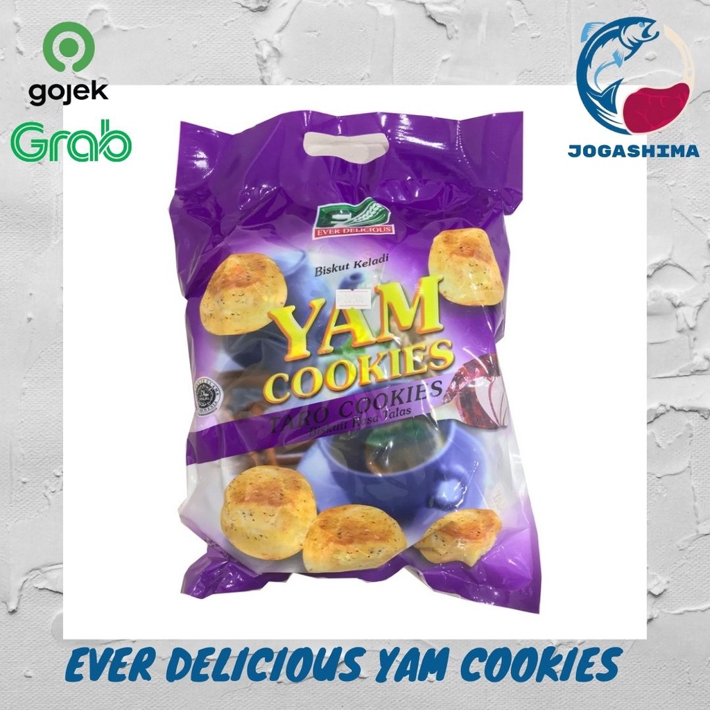

Ever Delicious Yam Cookies / Taro cookies / kukis rasa Talas 350grm