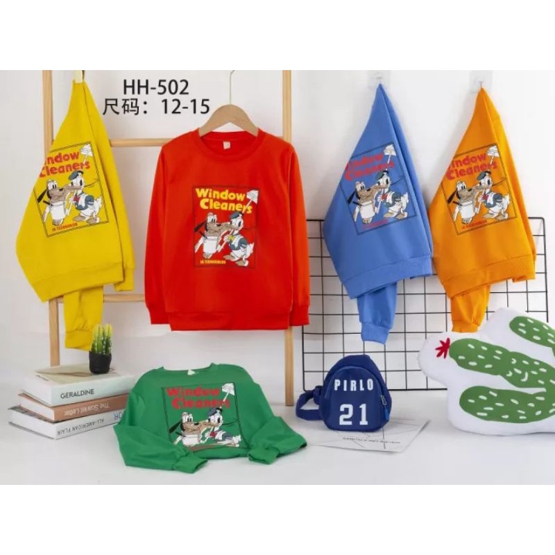 PROMO SWITER ANAK COWOK BAHAN IMPOR 1-5 TAHUN SATU PCS MOTIF RENDOM SWITER ANAK.ANAK COWOK SWITER PA